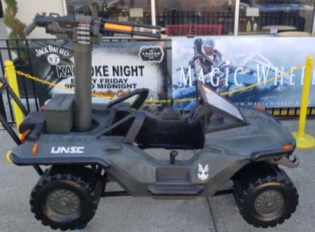 Unusual Weapon (65 pics)