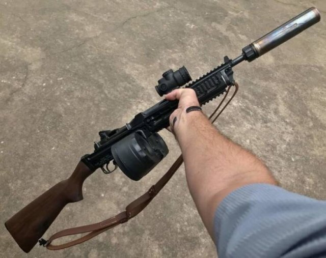 Unusual Weapon (65 pics)