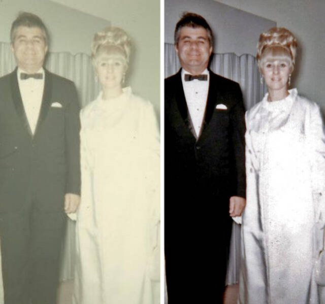 Restoring Old Family Photos (14pics)