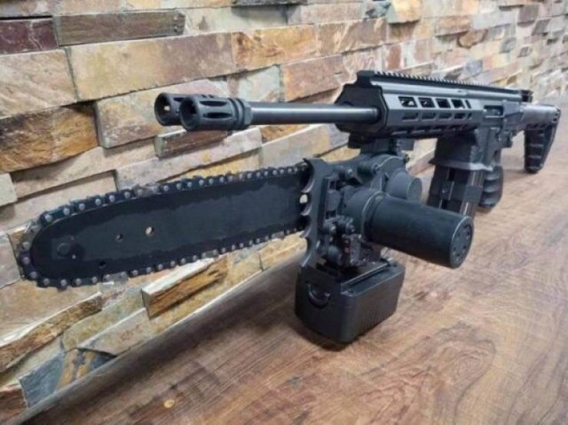 Unusual Weapon (65 pics)