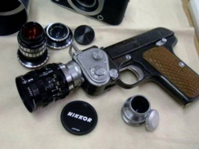 Unusual Weapon (65 pics)