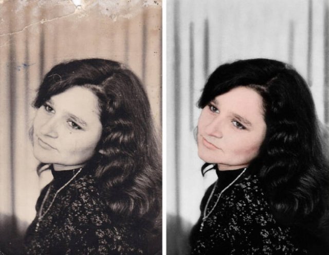 Restoring Old Family Photos (14pics)