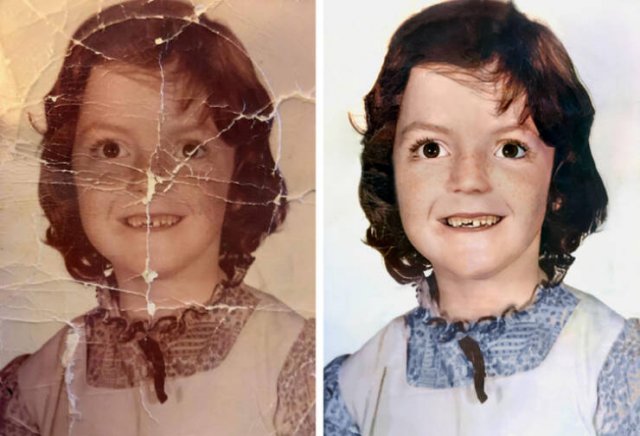 Restoring Old Family Photos (14pics)