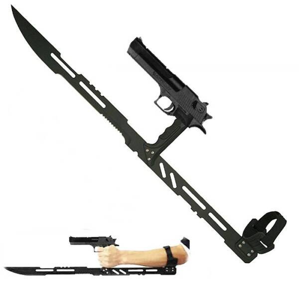 Unusual Weapon (65 pics)