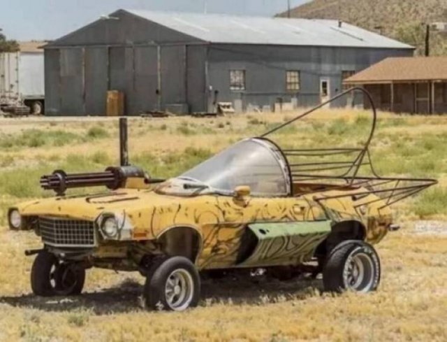 Unusual Weapon (65 pics)