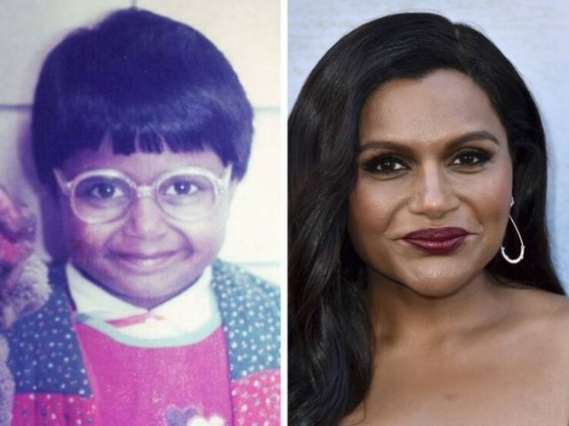 Celebrities In Their Childhood Years And Now (16 pics)