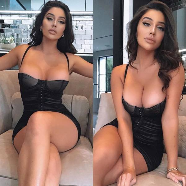 Girls In Tight Dresses (51 pics)