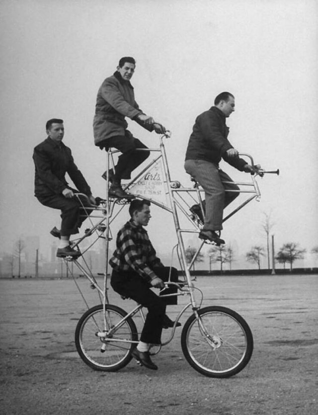 Unusual Vintage Bicycles (28 pics)