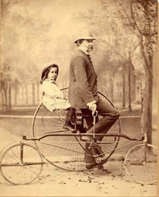 Unusual Vintage Bicycles (28 pics)