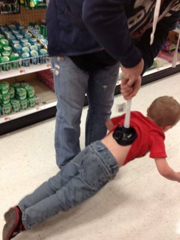 When You Leave The Kids With Dad (26 pics)