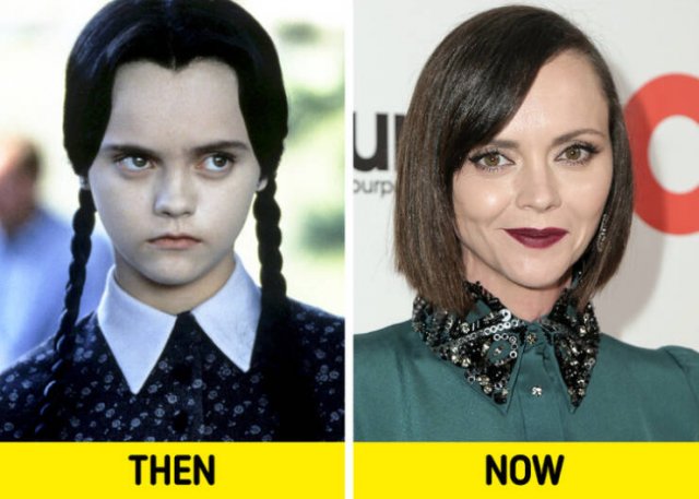 Famous Actresses In Their Childhood And Today (11 pics)