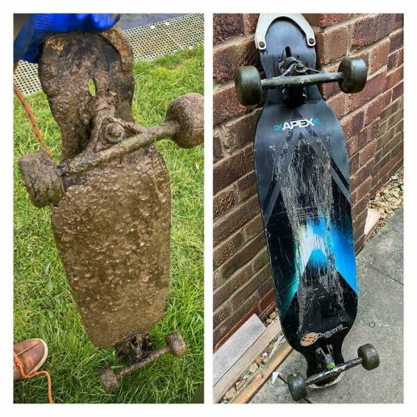 Weird Things Found While Magnet Fishing (32 pics)