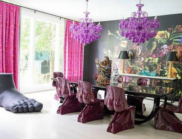 Odd Interiors (33 pics)