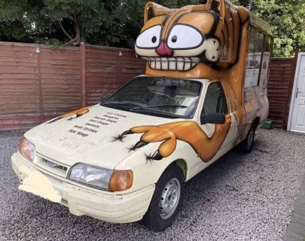 Crazy Cars (36 pics)