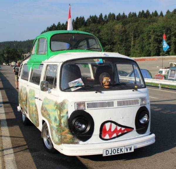 Crazy Cars (36 pics)