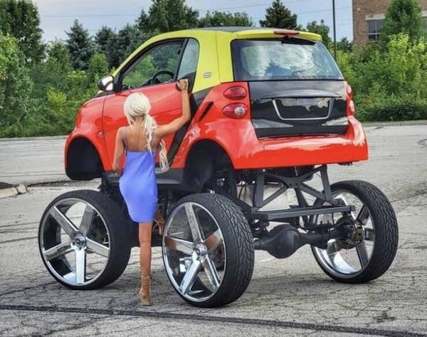 Crazy Cars (36 pics)