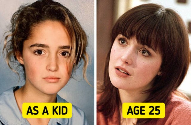 Celebrities In Their Younger Years And Today (30 pics)