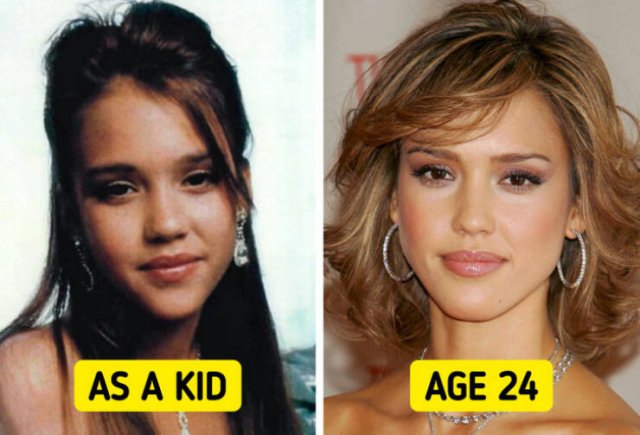 Celebrities In Their Younger Years And Today (30 pics)