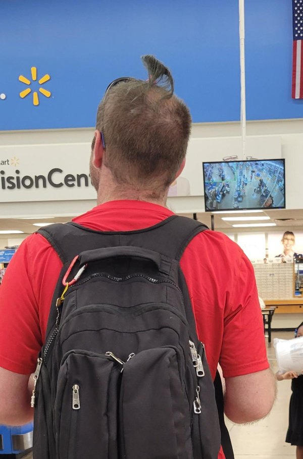 Odd Haircuts (30 pics)