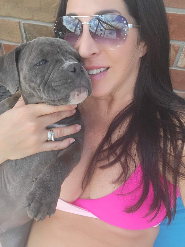 Hot Girls With Their Dogs (38 pics)