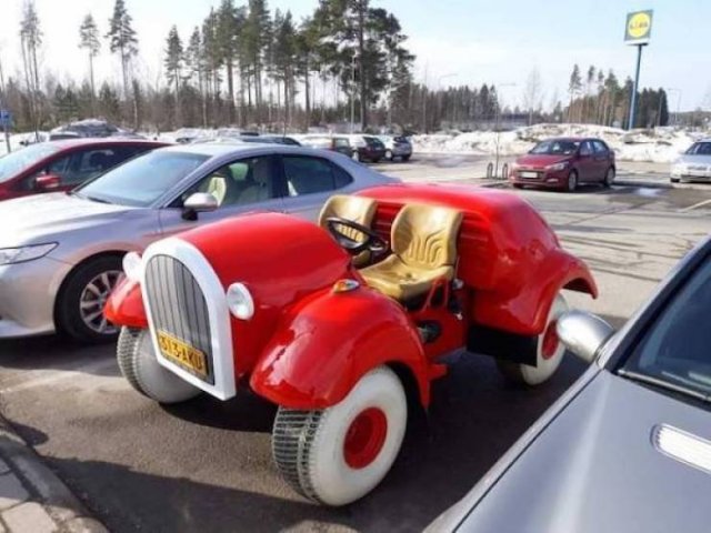 Unusual Car Modifications (31 pics)