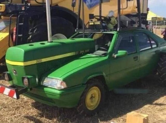 Unusual Car Modifications (31 pics)