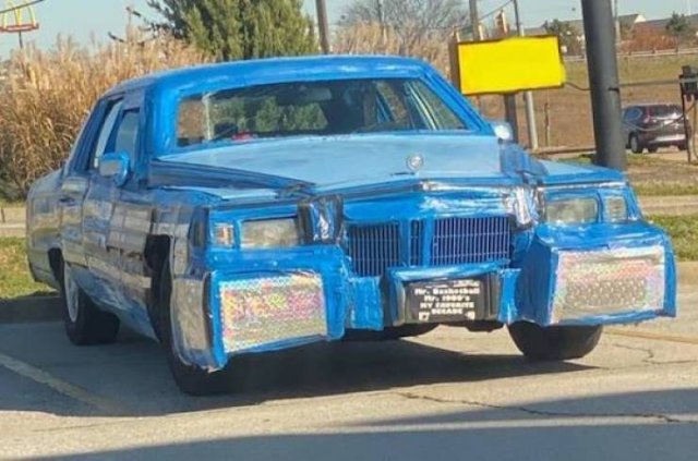 Unusual Car Modifications (31 pics)