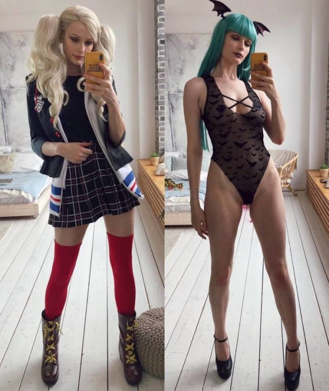 Hot Cosplay (24 pics)