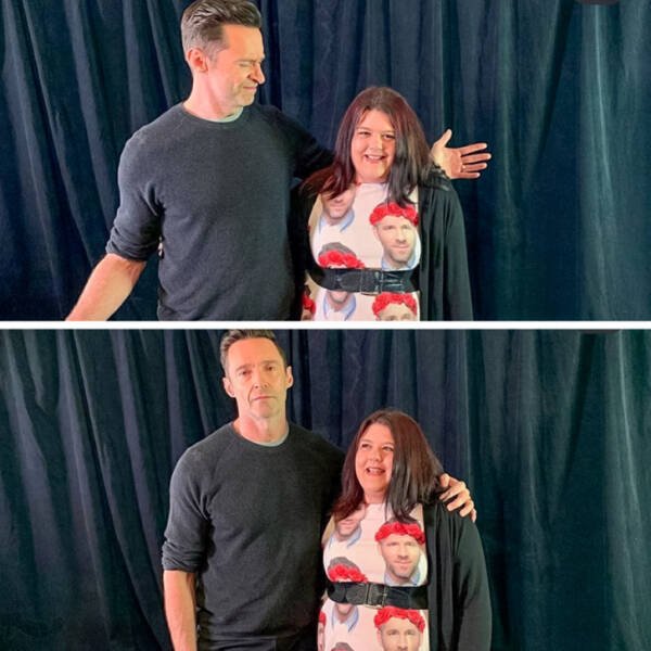 People Share Their Photos With Celebrities (15 pics) People Share Their Photos With Celebrities (15 pics)