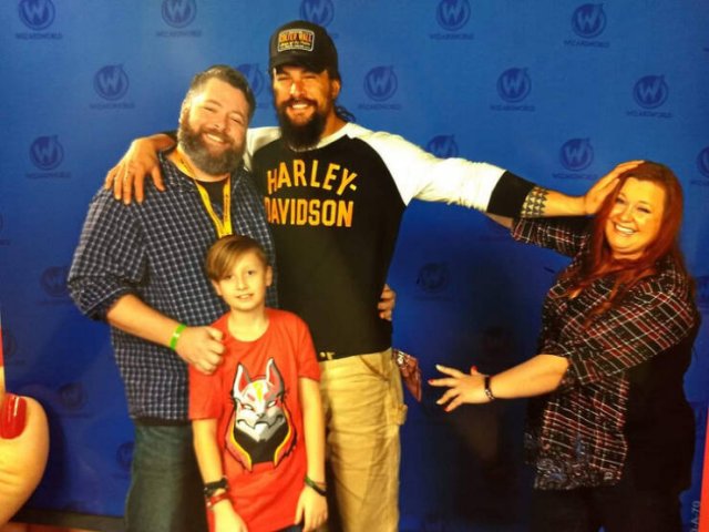 People Share Their Photos With Celebrities (15 pics) People Share Their Photos With Celebrities (15 pics)