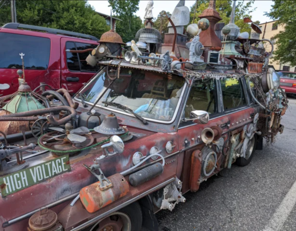 Crazy Cars (45 pics)