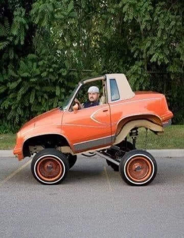 Crazy Cars (45 pics)