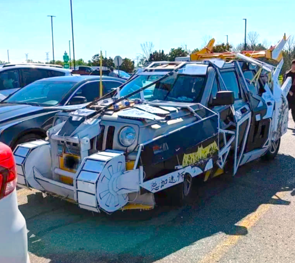 Crazy Cars (45 pics)