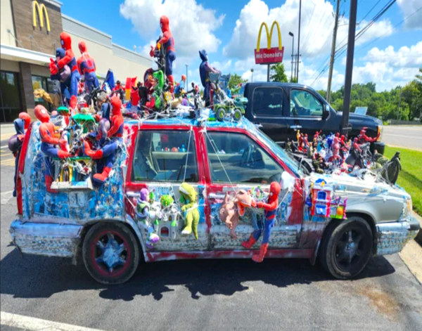 Crazy Cars (45 pics)