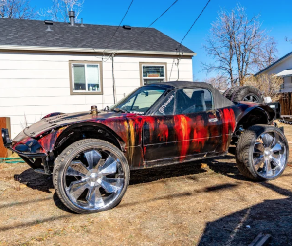 Crazy Cars (45 pics)