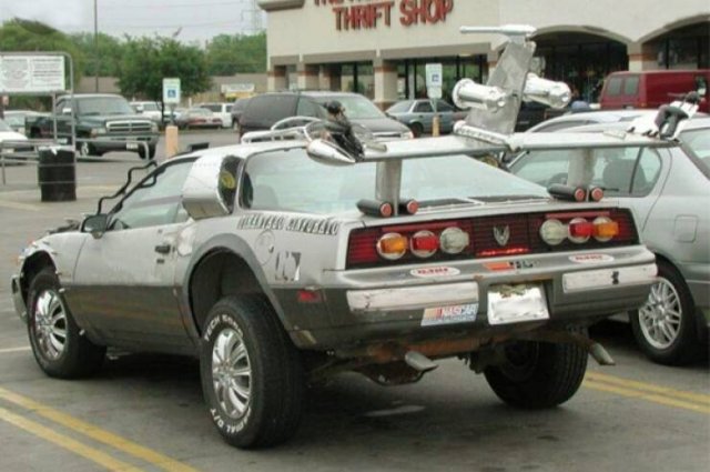 Unusual Cars (55 pics)