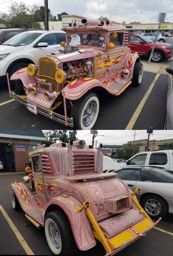 Unusual Cars (55 pics)