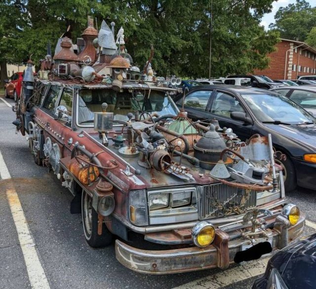 Unusual Cars (55 pics)