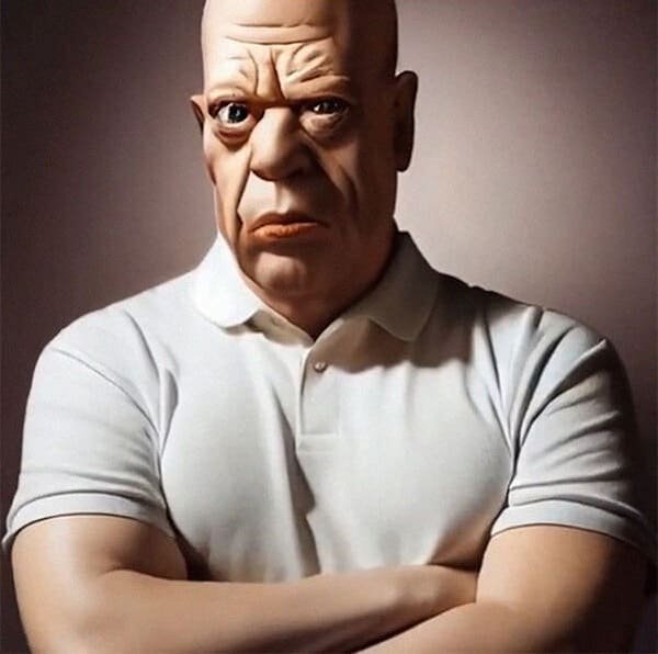 The ''Simpsons'' Characters In Real Life (28 pics)