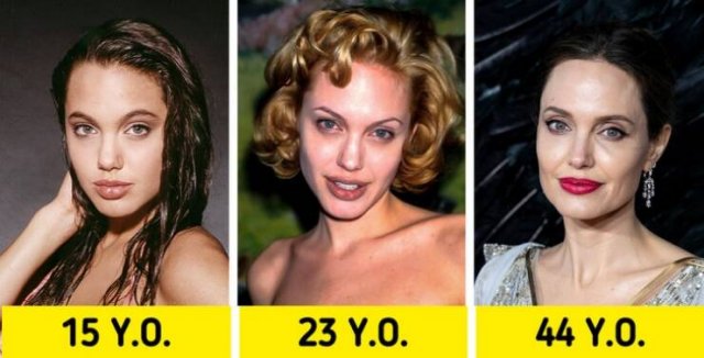Celebrities In Their Childhood And Today (15 pics)