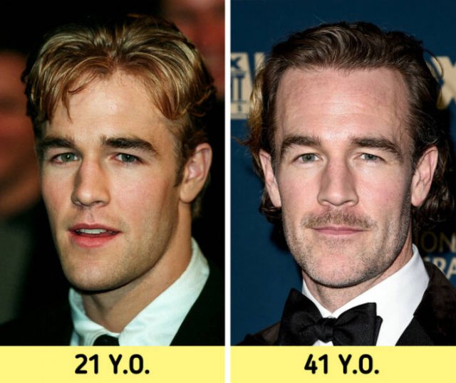 Celebrities Then And Now (15 pics)