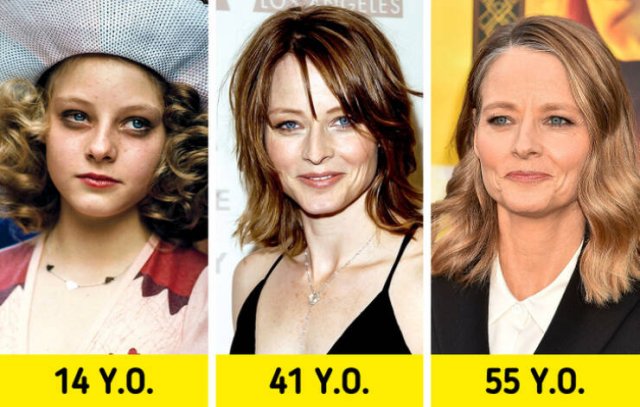 Celebrities In Their Childhood And Today (15 pics)