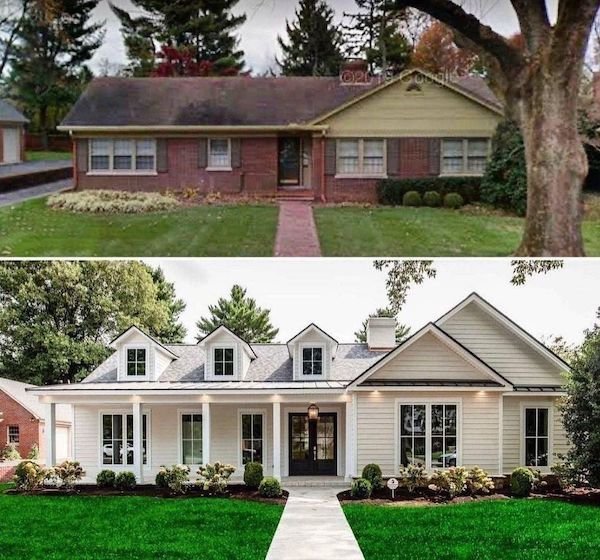 Interesting Before And After Photos (25 pics)