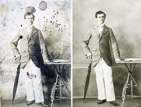 Interesting Before And After Photos (25 pics)