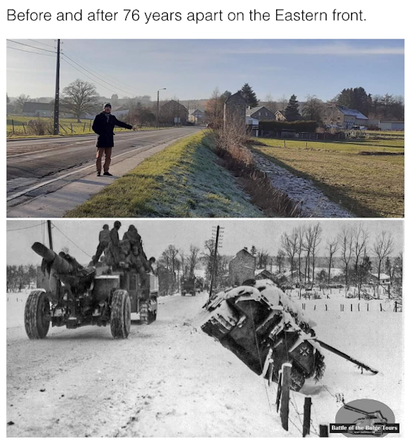 Interesting Before And After Photos (25 pics)