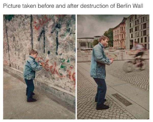 Interesting Before And After Photos (25 pics)