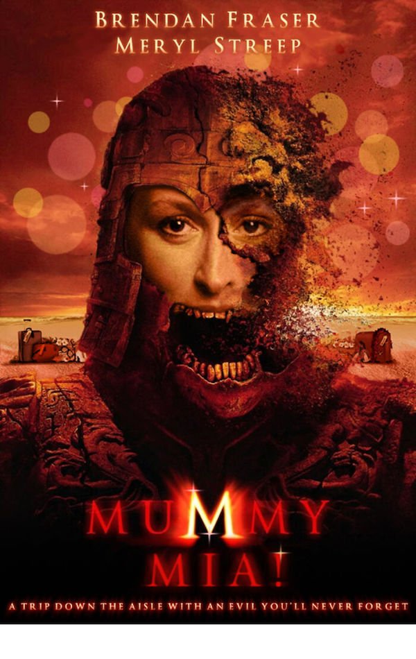 Unusual And Funny Movie Posters (21 pics)