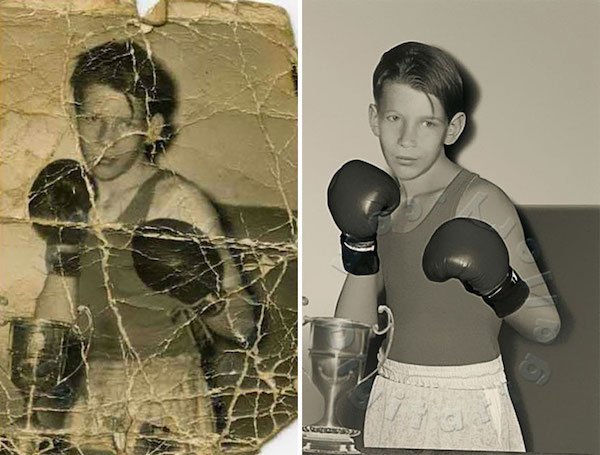Interesting Before And After Photos (25 pics)
