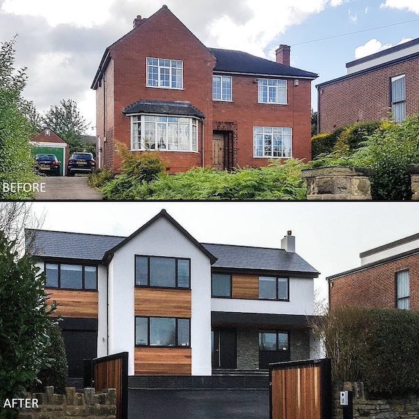 Interesting Before And After Photos (25 pics)