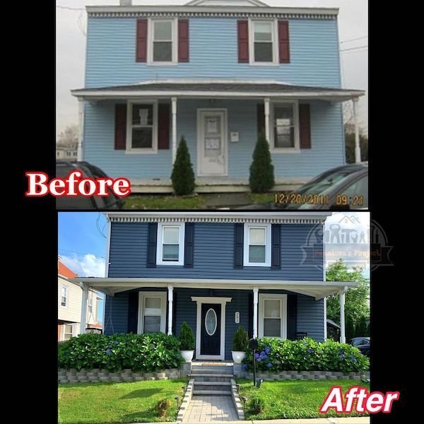 Interesting Before And After Photos (25 pics)